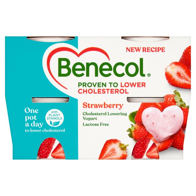 Benecol Cholesterol Lowering Yoghurt Strawberry thumbnail 2