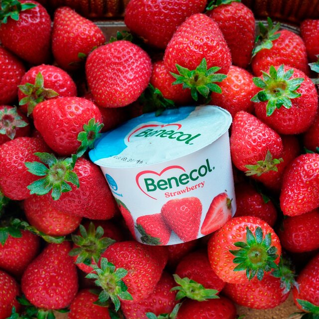 Benecol Cholesterol Lowering Yoghurt Strawberry thumbnail 7