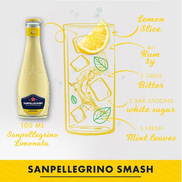 San Pellegrino Classic Taste Lemon Glass thumbnail 3