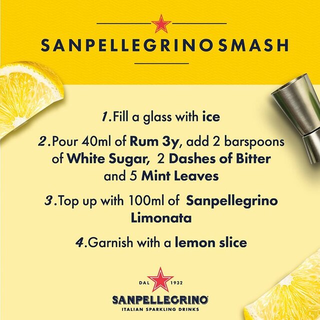 San Pellegrino Classic Taste Lemon Glass thumbnail 5