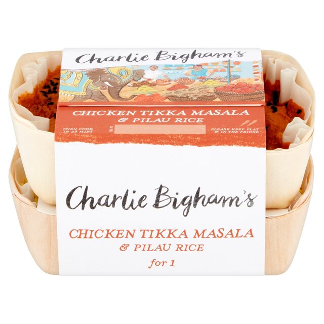 Charlie Bigham's Chicken Tikka Masala & Pilau Rice for 1 thumbnail 3