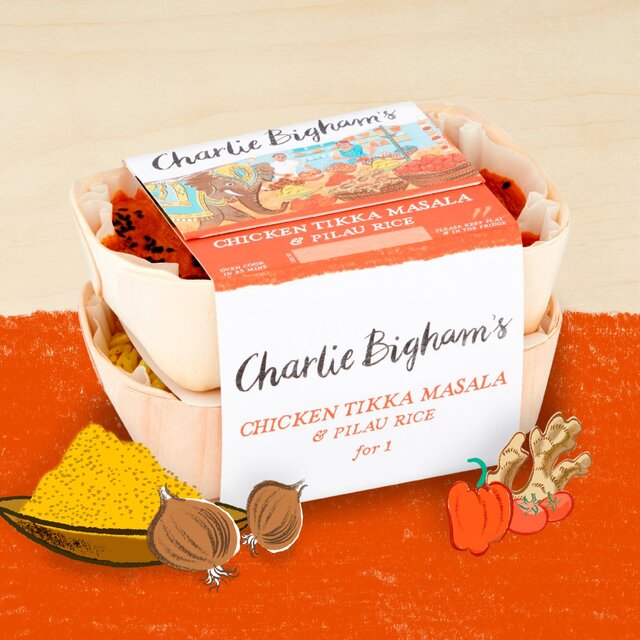 Charlie Bigham's Chicken Tikka Masala & Pilau Rice for 1 thumbnail 5