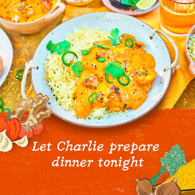 Charlie Bigham's Chicken Tikka Masala & Pilau Rice for 1 thumbnail 7