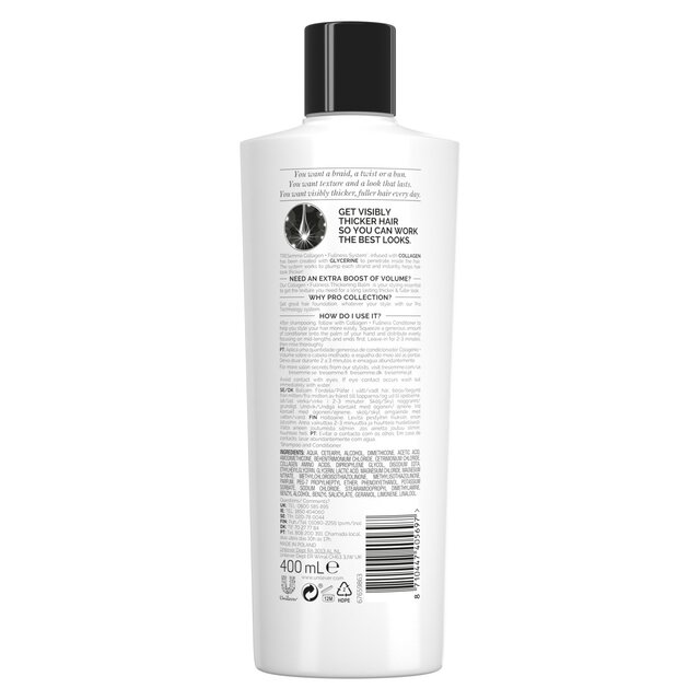 TRESemme Pro Collection Collagen & Fullness Conditioner thumbnail 2