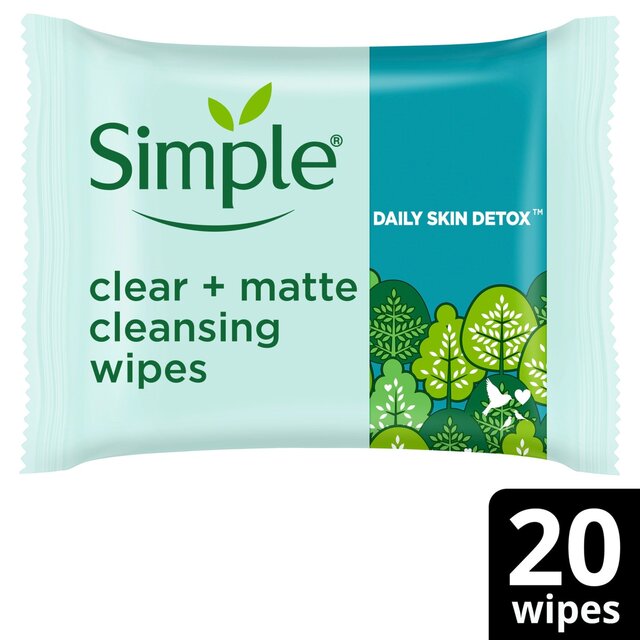Simple Wipes Daily Detox Matte thumbnail 4