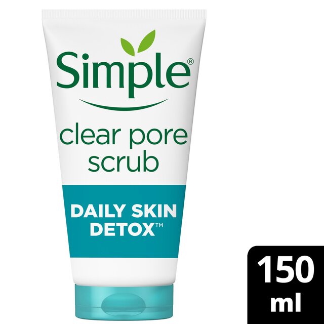 Simple Detox Clear Pore Scrub