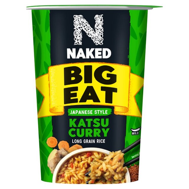 Naked Big Eat Rice Katsu