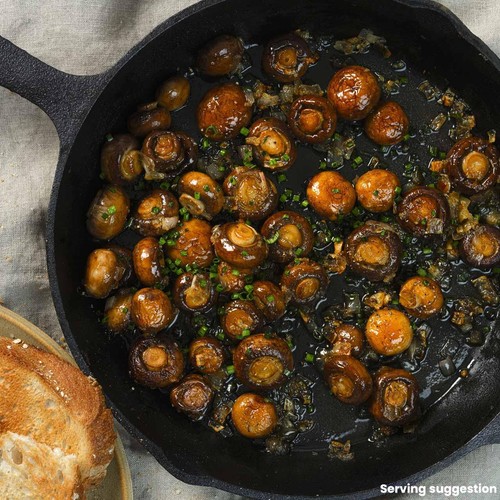 Ocado Baby Button Mushrooms thumbnail 3