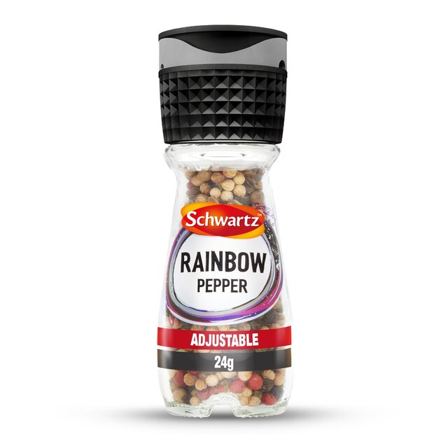 Schwartz  Rainbow Pepper Corns Grinder