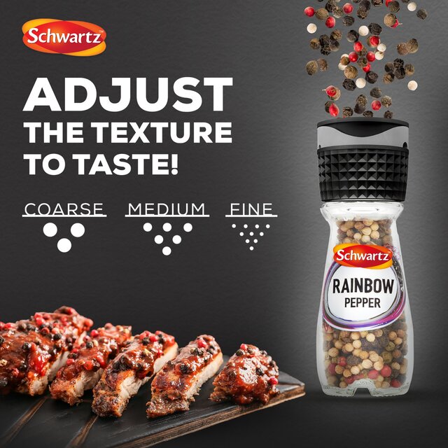 Schwartz  Rainbow Pepper Corns Grinder thumbnail 2