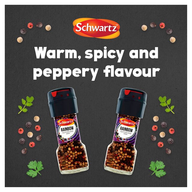 Schwartz  Rainbow Pepper Corns Grinder thumbnail 3