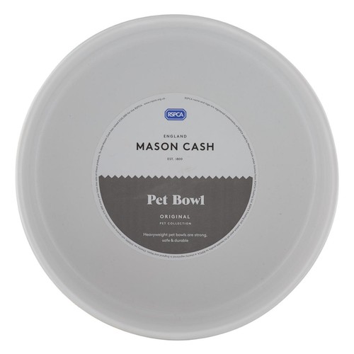 Mason Cash Polka Dot Sage 18cm Pet Bowl thumbnail 2