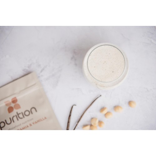 Purition Macadamia & Vanilla Wholefood Nutrition Powder  thumbnail 5