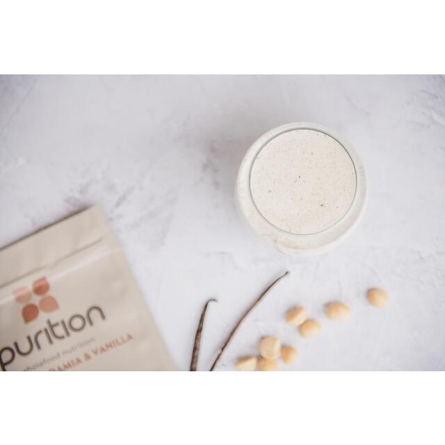 Purition Macadamia & Vanilla Wholefood Nutrition Powder thumbnail 5
