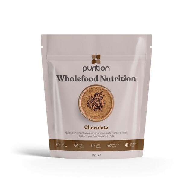 Purition Cocoa Wholefood Nutrition Powder