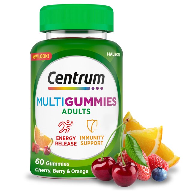 Centrum Multigummies Multivitamin with Vitamin C Chewable Gummies