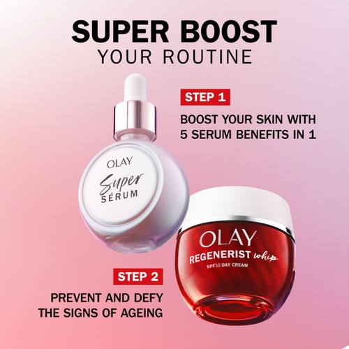 Olay Regenerist Whip Light as Air Anti-Ageing Moisturiser with SPF30 thumbnail 8