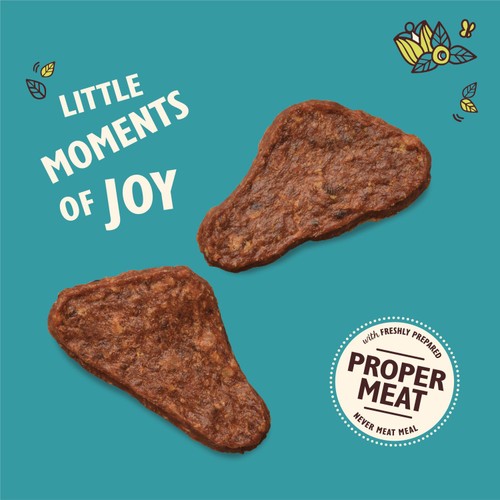 Lily's Kitchen The Mighty Duck Mini Jerky for Dogs thumbnail 3