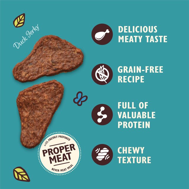 Lily's Kitchen The Mighty Duck Mini Jerky for Dogs thumbnail 2