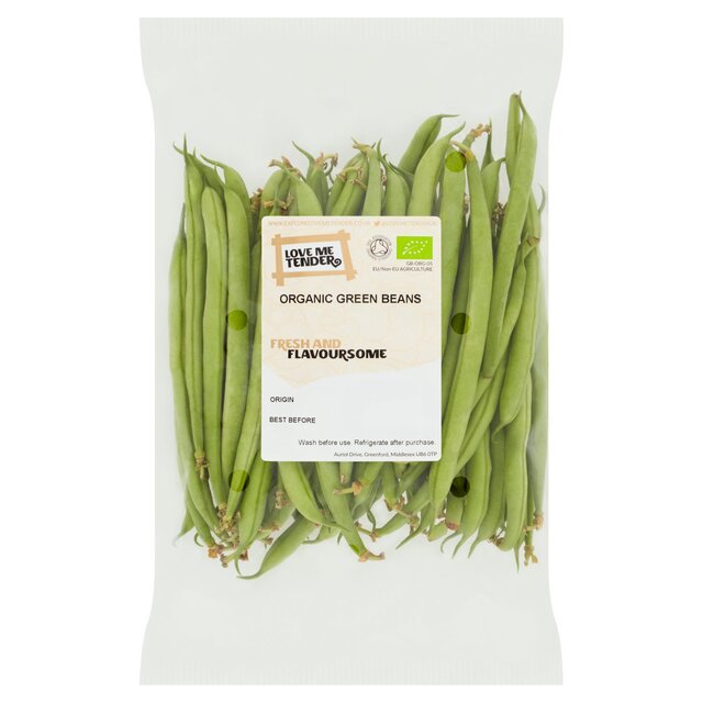 Love Me Tender Organic Green Beans