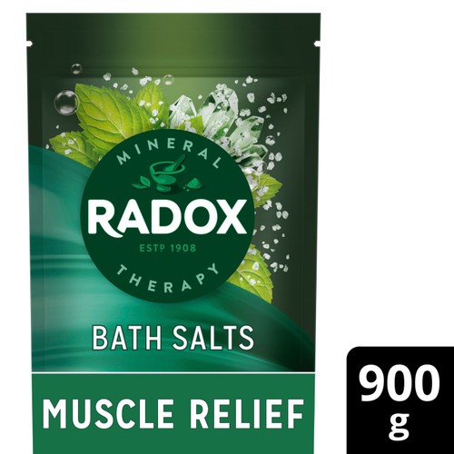 Radox Muscle Relief Bath Salts
