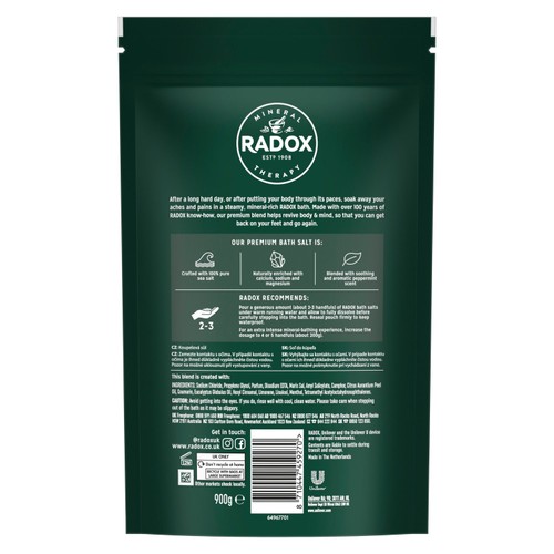 Radox Muscle Relief Bath Salts thumbnail 6