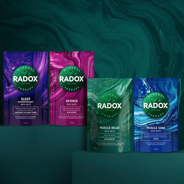 Radox Muscle Relief Bath Salts thumbnail 8
