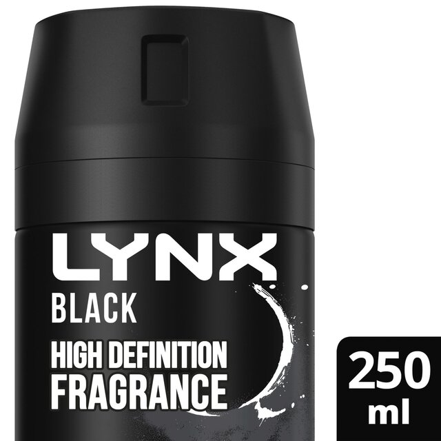 Lynx Black Deodorant Bodyspray