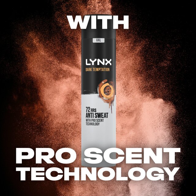 Lynx Dark Temptation Anti-Perspirant Deodorant thumbnail 6