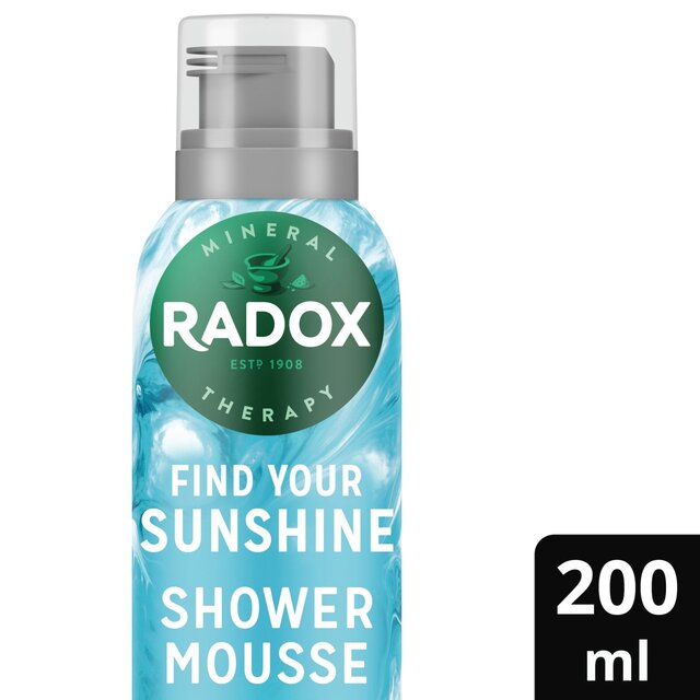 Radox Find Your Sunshine 2-in-1 Shave + Shower Mousse thumbnail 2