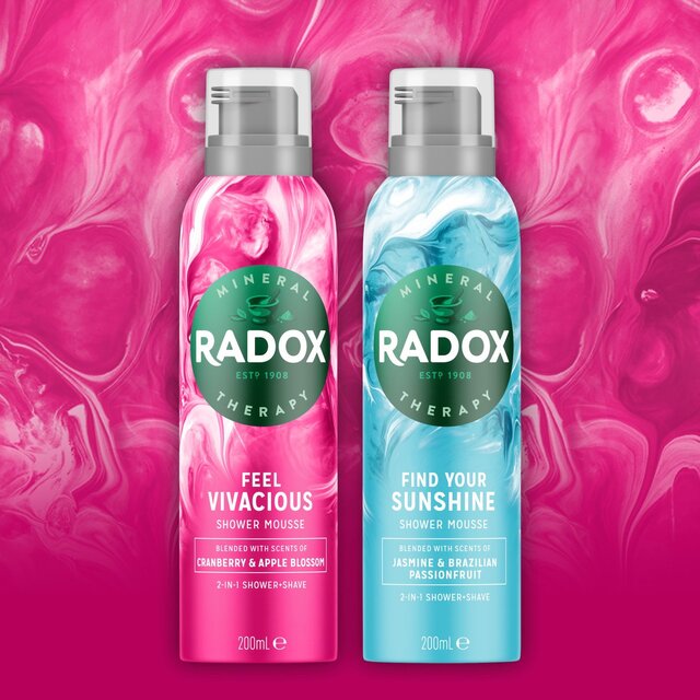 Radox Find Your Sunshine 2-in-1 Shave + Shower Mousse thumbnail 4