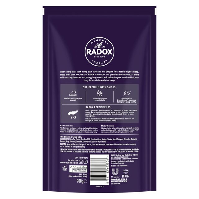 Radox Calm Your Mind Bath Salts thumbnail 3