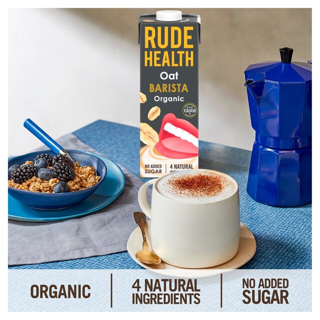 Rude Health Organic Oat Barista Drink thumbnail 2
