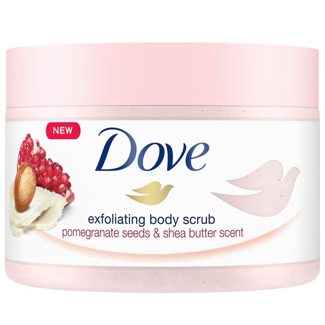 Dove Pomegranate Shower Exfoliating Body Scrub Jar thumbnail 6