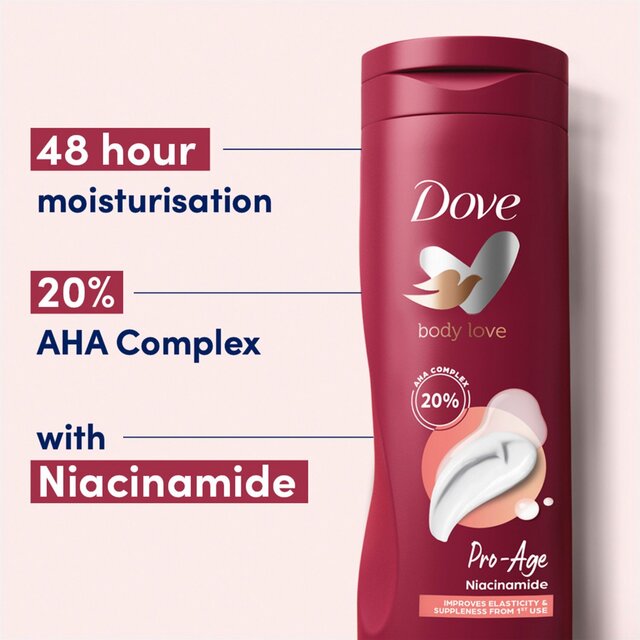 Dove Nourishing Body Care Pro Age Body Lotion thumbnail 3