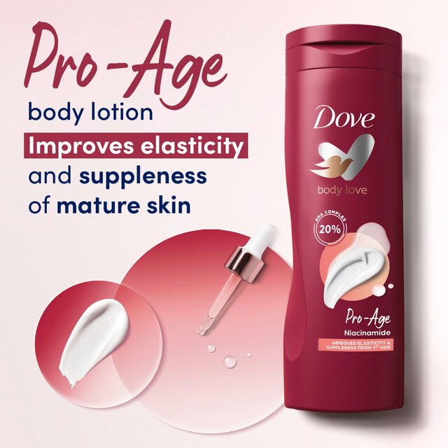 Dove Nourishing Body Care Pro Age Body Lotion thumbnail 5