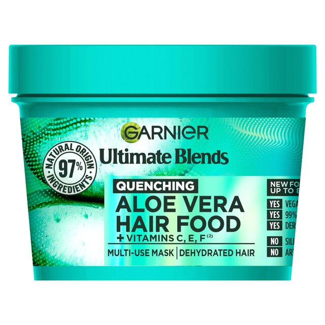 Garnier Ultimate Blends Hair Food Aloe Vera 3-in-1 Mask Treatment