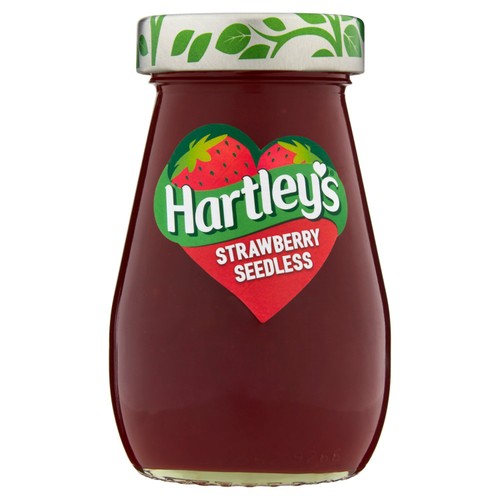 Hartley's Best Seedless Strawberry Jam thumbnail 2
