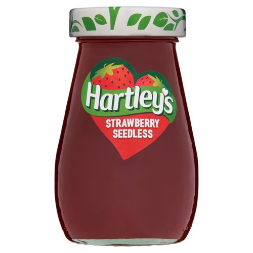 Hartley's Best Seedless Strawberry Jam thumbnail 3