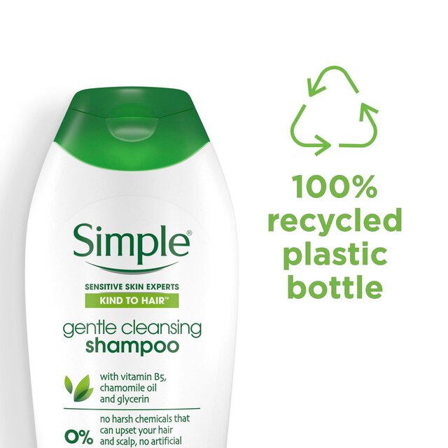 Simple Gentle Care Shampoo thumbnail 2