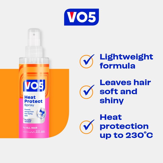 VO5 Heat Protect Spray thumbnail 3