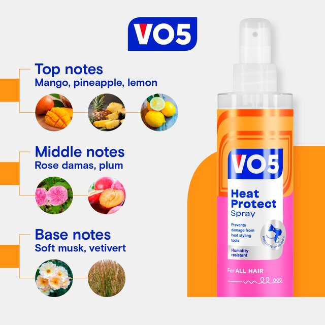 VO5 Heat Protect Spray thumbnail 4