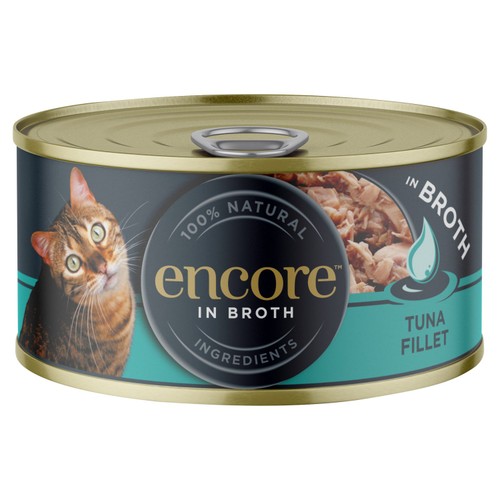 Encore Cat Tin Tuna Fillet