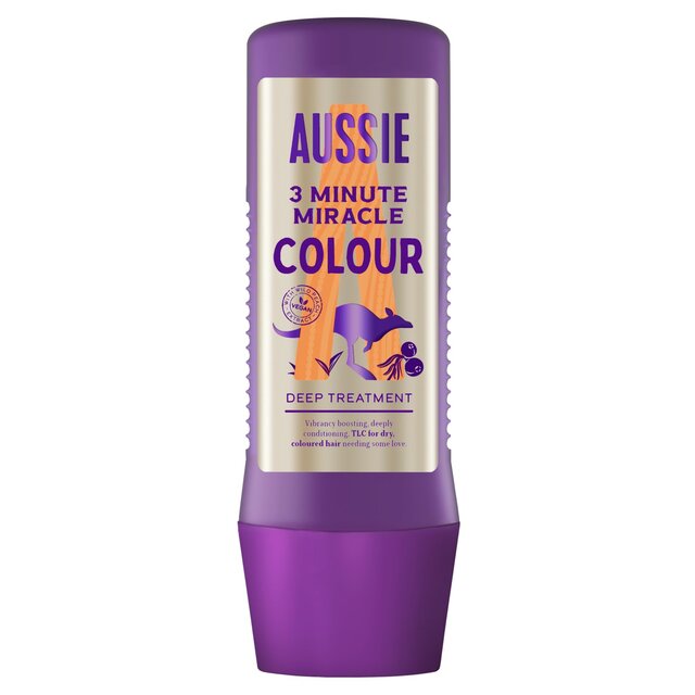 Aussie 3 Minute Miracle Colour Deep Treatment Hair Mask