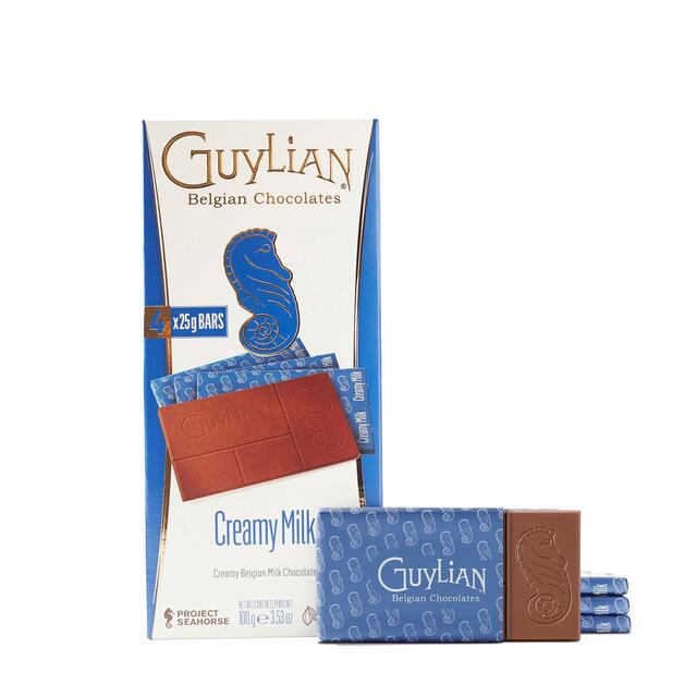 Guylian Creamy Milk Chocolate Bars thumbnail 3