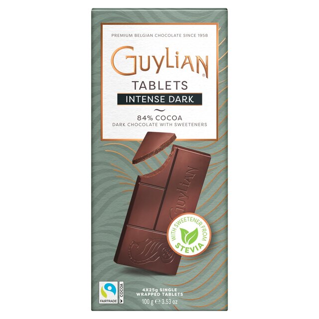 Guylian No Added Sugar Dark 84% Bars