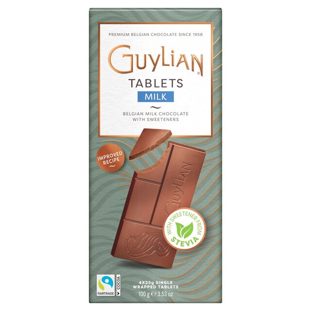 Guylian No Added Sugar Milk Bars