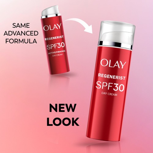 Olay Regenerist 3 Point Anti-Ageing Firming Day Cream SPF30 thumbnail 2
