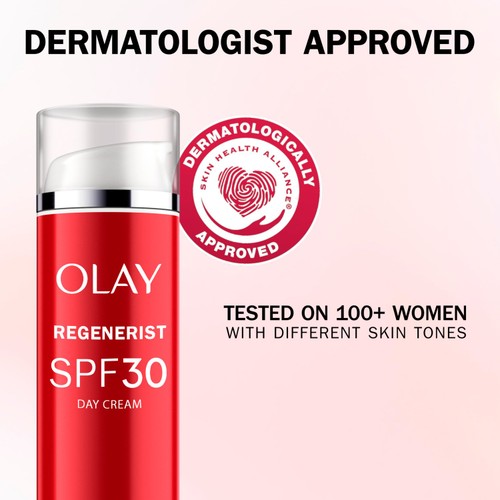 Olay Regenerist 3 Point Anti-Ageing Firming Day Cream SPF30 thumbnail 4