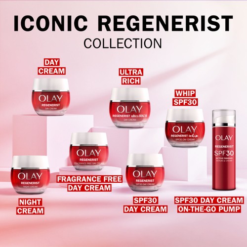 Olay Regenerist 3 Point Anti-Ageing Firming Day Cream SPF30 thumbnail 5